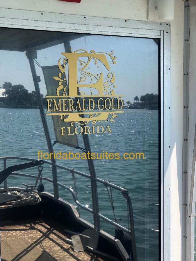 Emerald Gold Boat, 52 Foot Luxury Water Adventure Clearwater Beach Hotel Exterior foto